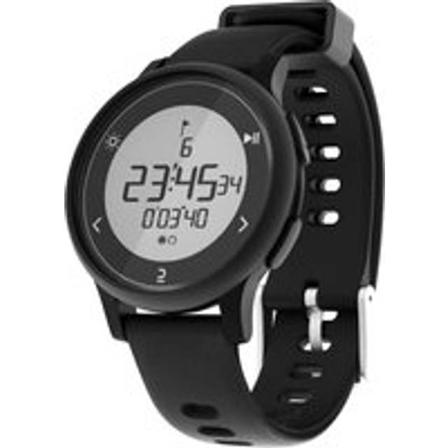 W500s Running Stopwatch - Black - Smoked Black