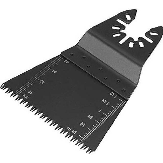 5Pcs Oscillating Saw Blades, 65mm/2.6in High Carbon Steel Oscillating Soft Metal/Wood/Plastic/Quick Release Saw Blades (1)