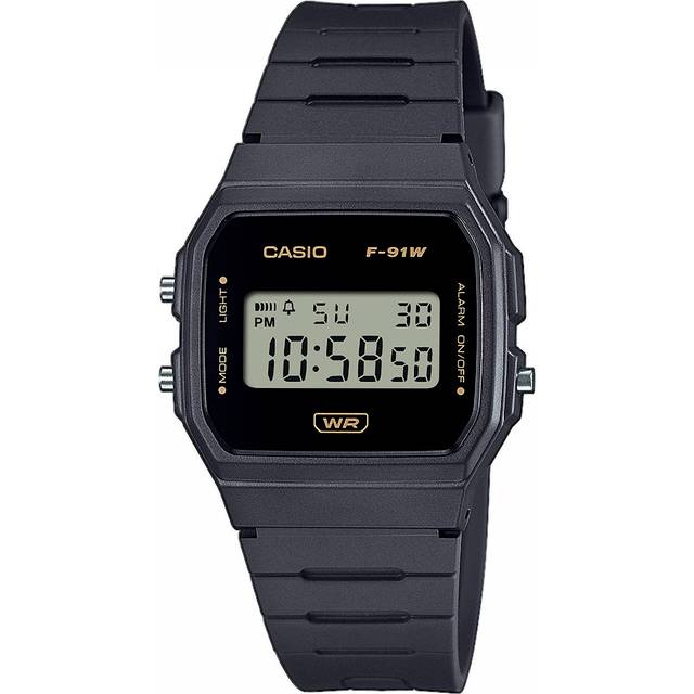 Casio digital watch men f-91wb-8aef