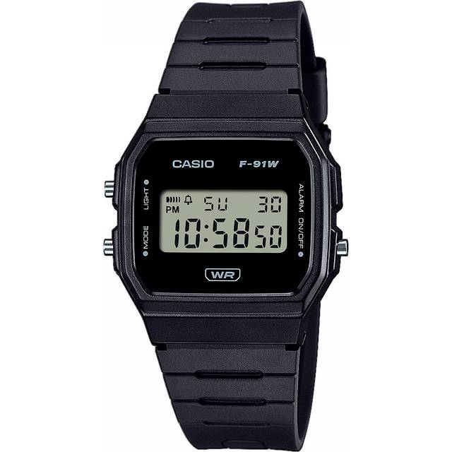 Casio Classic Black Strap Digital Watch