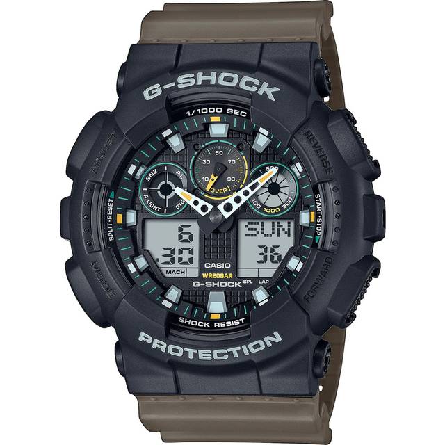 Casio G-Shock Original GA-100TU-1A3ER Watch