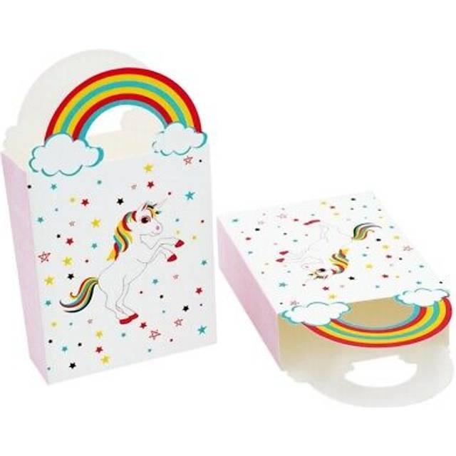 TRIXES Pack of 50 Unicorn Mini of Candy Party Favour Bags Children's Birthday Parties