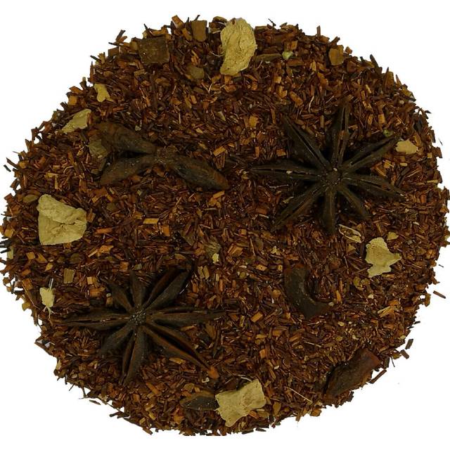 Cinnamon Rooibos Chai | South African Spiced Redbush Tea from Cederberg | Star Anise Cinnamon and Ginger | Caffeine-Free Loose Leaf Tea | Hot or Iced