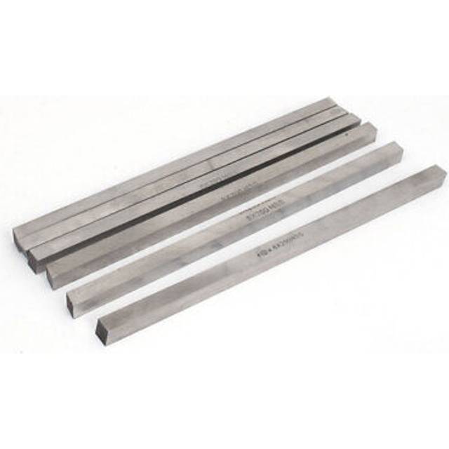 High Speed Steel Cnc Lathe Hss Square Cutting Tool Bits Bar 8x8x200mm 6pcs