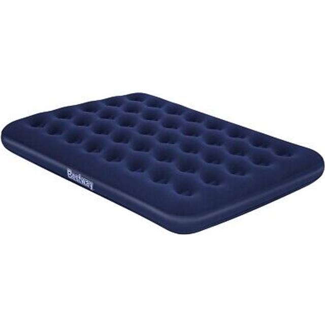 Bestway Double Flocked Airbed With Pump
