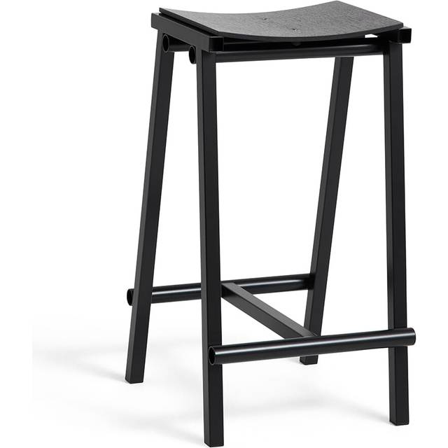 Taburete 8 Bar Stool 65 cm, Black