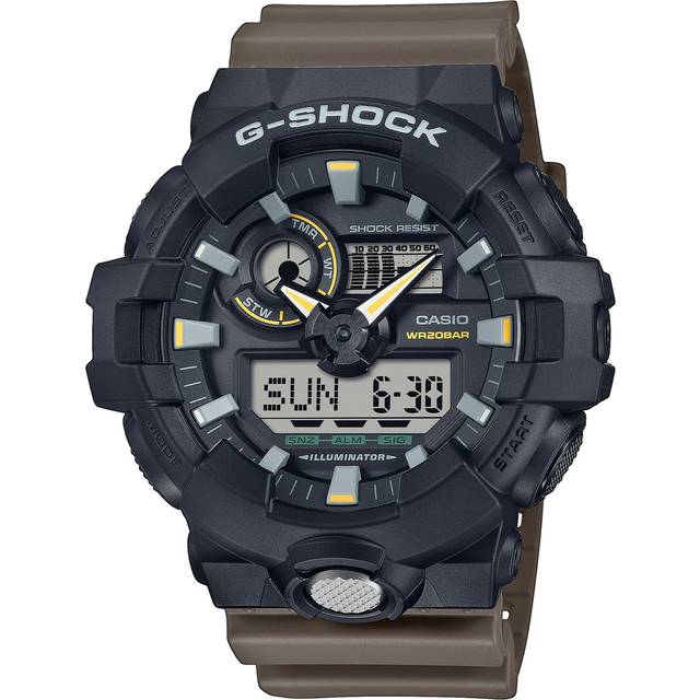 Casio Uhren - GA-710TU-1A3ER - beige