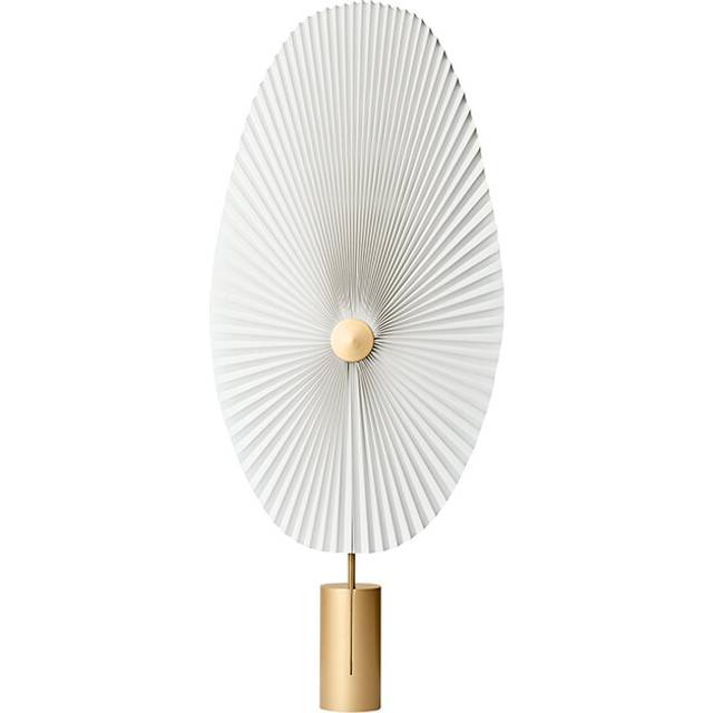 Liris Floor Lamp, Brass