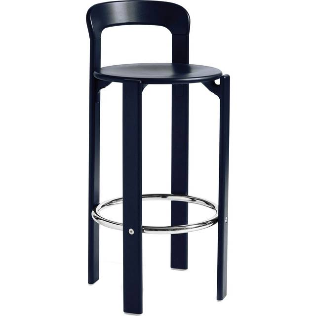 HAY Rey barstol Deep blue
