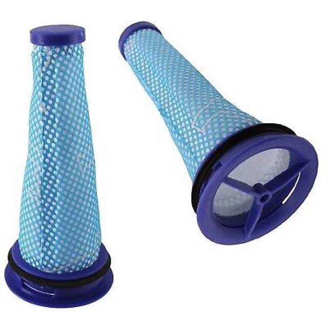 2 x washable pre motor filters for dyson dc50, small ball vacuum cleaners