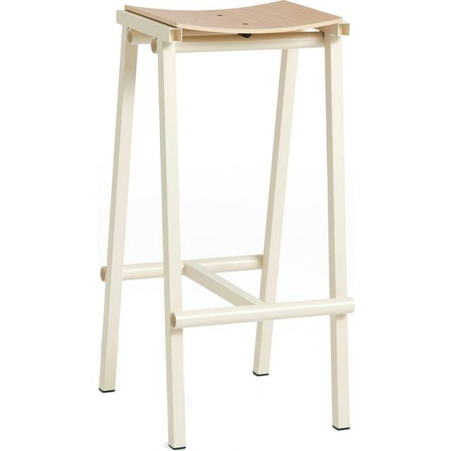 Taburete 8 Bar Stool 75 cm, Eggshell