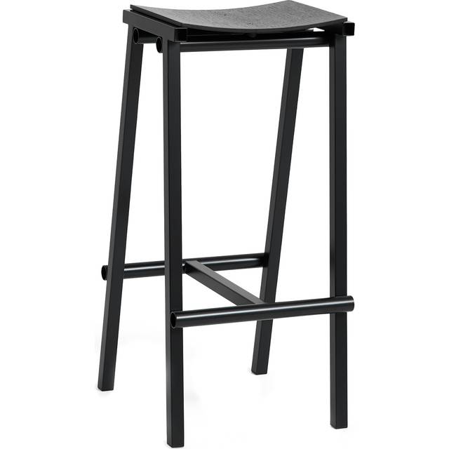 HAY Taburete 8 high barstol 75 cm Black