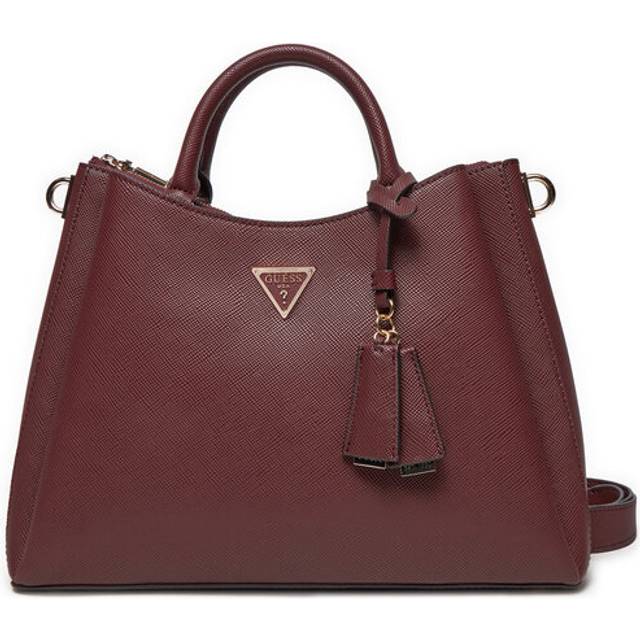 Sac à main Eco Gloriana Saffiano - Rouge - Taille Unique