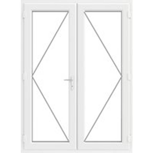 French Door Left Hand Master - White - 1590mm x 2055mm