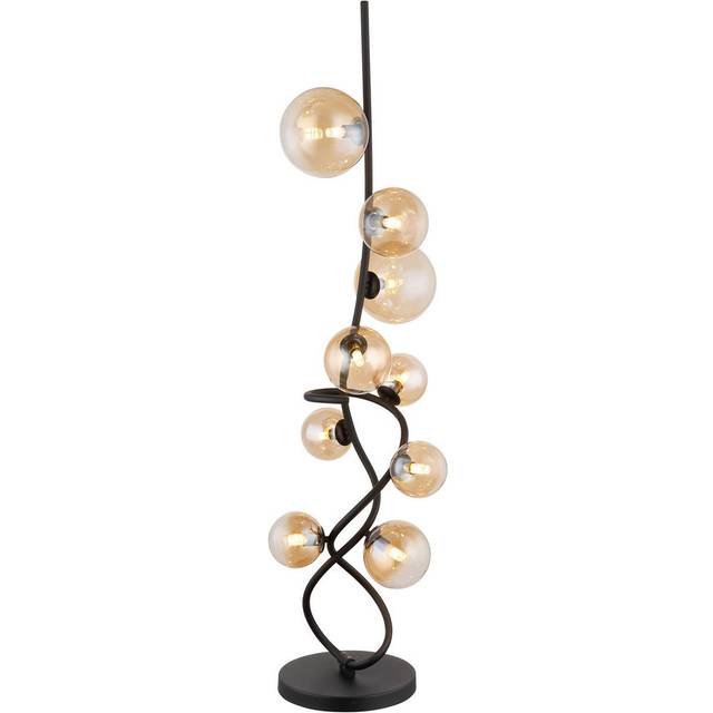122 Cm Extraordinary Floor Lamp Tuberius - Powder Coated (122cm H X 33cm W X 33cm D)