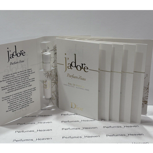 Dior J'Adore Parfum D'Eau Duftprøve Sample