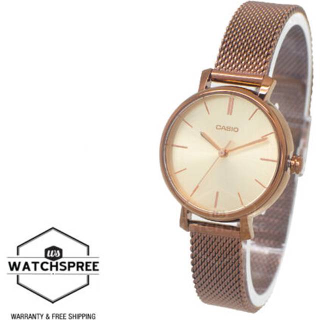 Watch Brown [Casio] LTP-2024VMR-9CDR Women's brown