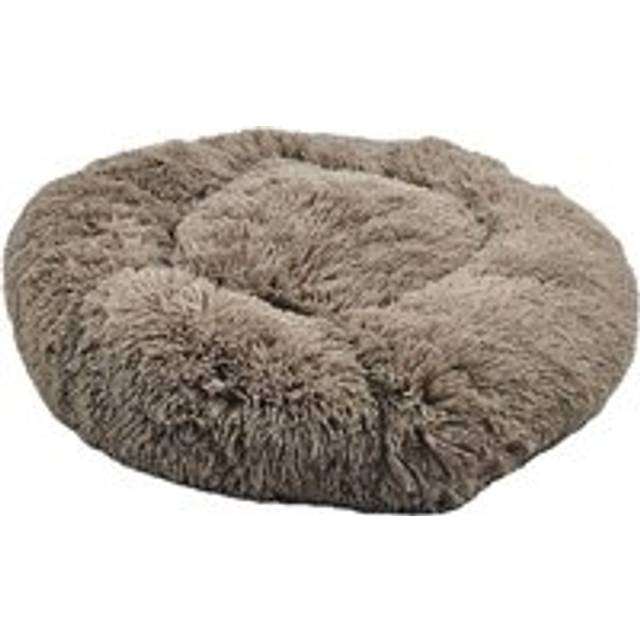 HugglePets Anti-Anxiety Dog Donut Small Oatmeal, Brown