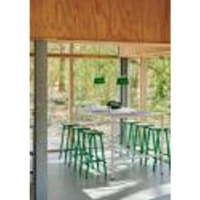 HAY Taburete 8 high barstol 75 cm Soft jade