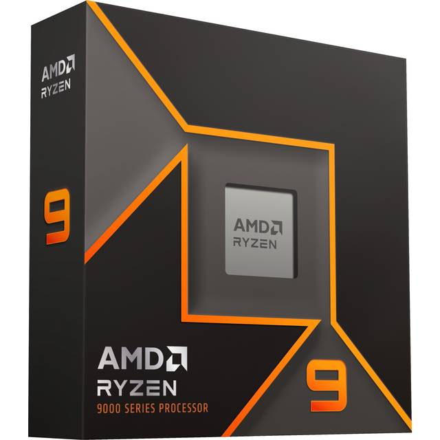 AMD Ryzen 9 9950X processor 4.3 GHz 80 MB L2 & L3 Box