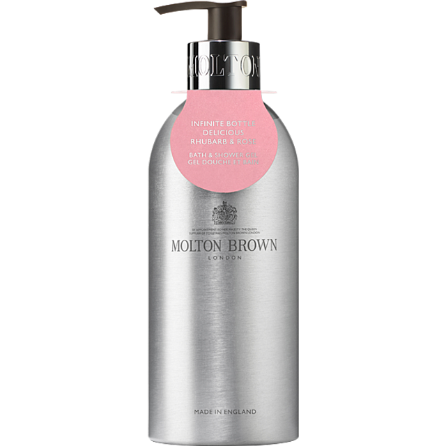 Molton Brown Infinite Delicious Rhubarb & Rose Bath & Shower Gel 400 ml 399ml