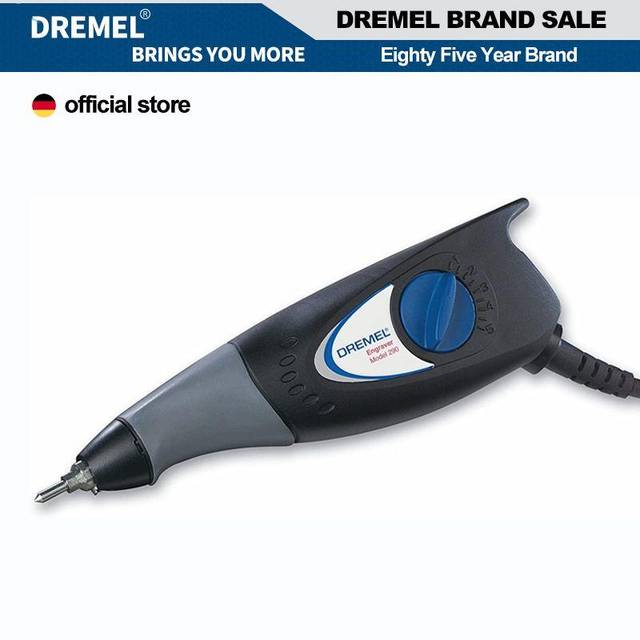 Dremel 290 120 volt engraving rotary tool black