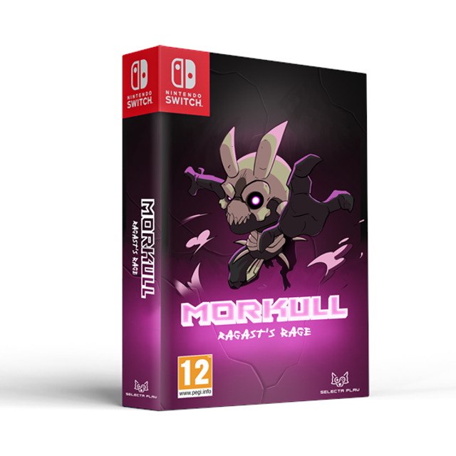 Morkull Ragast's Rage Collector's Edition Nintendo