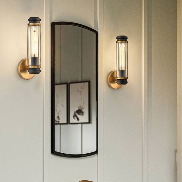 Elstead Lighting - Masthead 35cm - Badrumslampa - Mässing