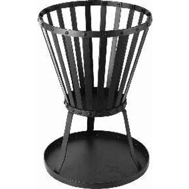 Garden Fire Basket - Black