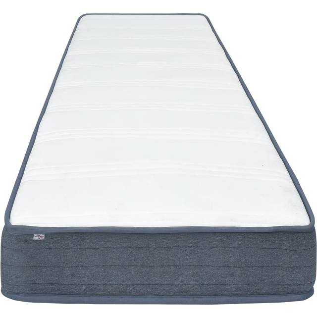 vidaXL Resårmadrass 200x70x20 cm tyg
