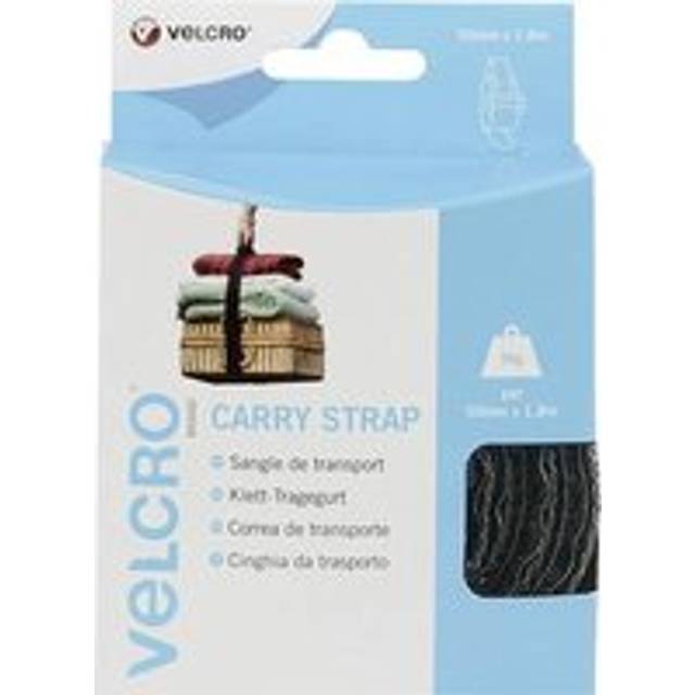 Velcro Velcro Carry Strap 50mm x 1.8M x 1 Strap Black