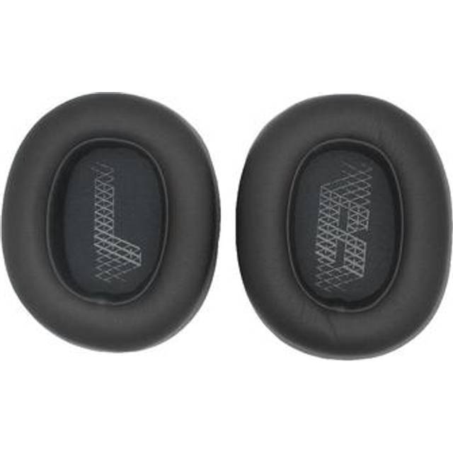 1 uppsättning öronkuddar till JBL Live 650BTNC / 660 / 660NC / E65BTNC / Duet NC - Svart