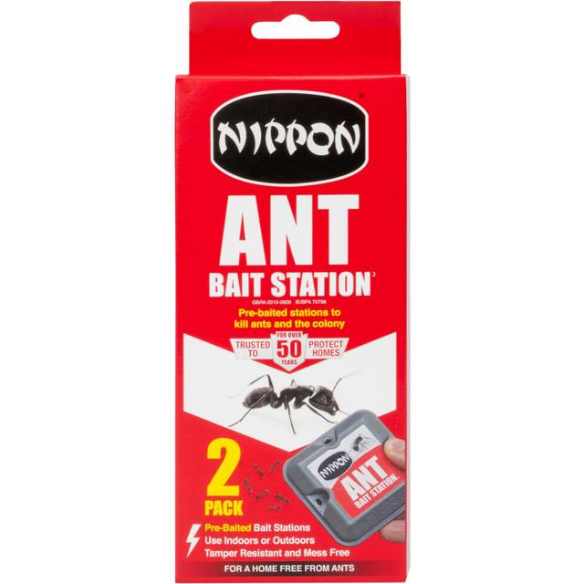 | Ant Killer Bait Station Destroys Ants and their Nests | Traps used Indoors & Outdoors for Homes & Garden | Strongest Ant Control System - Clean and