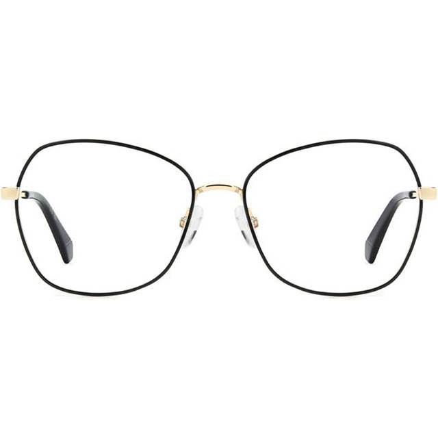 Polaroid PLD D539 RHL 56 Svarta Glasögon (Endast Båge) Kvinna