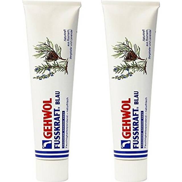Fusskraft Blue Foot Cream - Moisturing & Naturally Fresh - Essential Oils