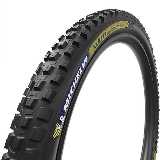 Michelin Wild Enduro MH Racing Line Vikbart, Blå/Gul / 27.5" x 2.50 (27.5" x 2.50)