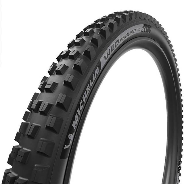 Michelin Wild Enduro MS Racing Line Vikbart, Svart/Grå / 27.5" x 2.40 (27.5" x 2.40)