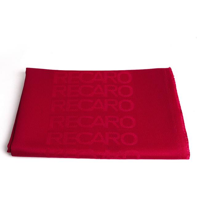 (Red 1m) RASTP-New 1M*1.6M Racing Cushion Stylish JDM O Racing Seats Fabric Bride