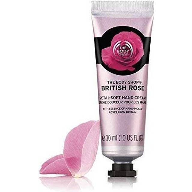 The Body Shop - British Rose Hand Cream 30ml