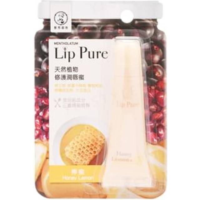Rohto Mentholatum - Lip Pure Lip Gel Honey Lemon 12g