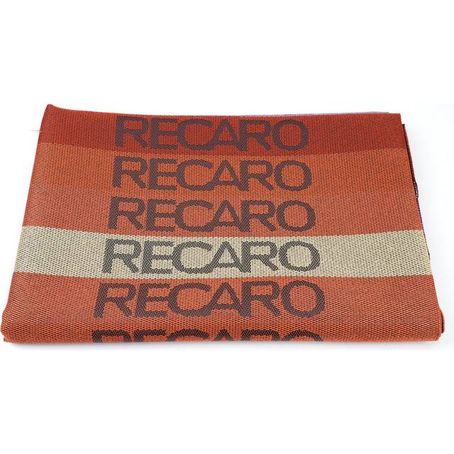 (Orange 1m) RASTP-New 1M*1.6M Racing Cushion Stylish JDM O Racing Seats Fabric Bride