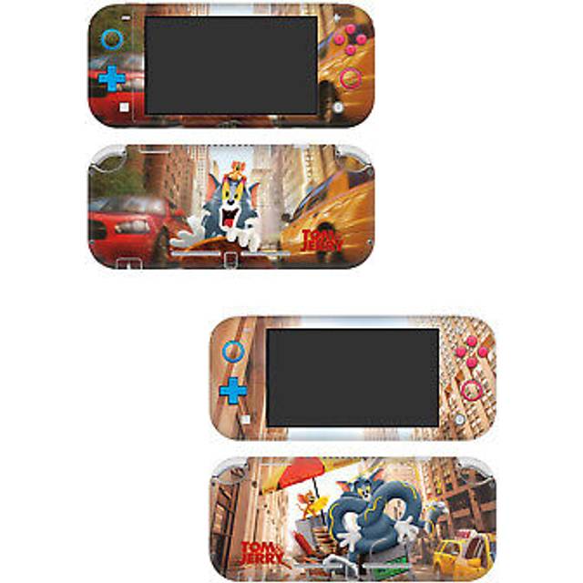 Official tom and jerry movie (2021) graphics vinyl skin for nintendo switch lite