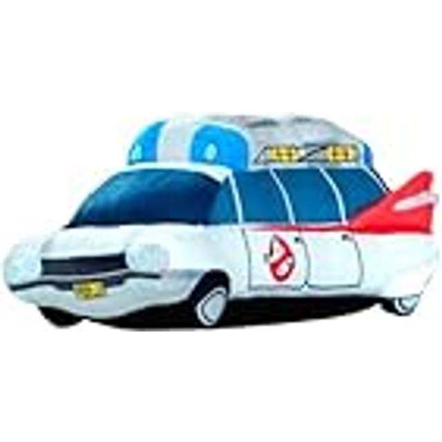 "Ghostbusters Super Soft Velboa Gift-Quality Plush Toy 11"" 28cm - Ecto-1 Car"