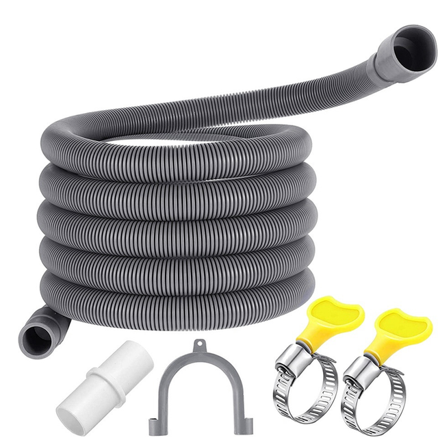 Washing Machine Drain Hose 10 Ft Flexible Dishwasher Drain Hose
