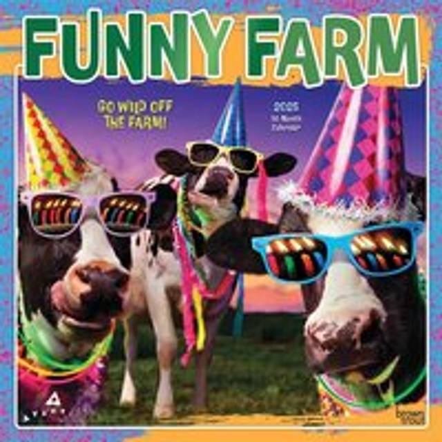 Funny Farm Calendar 2025