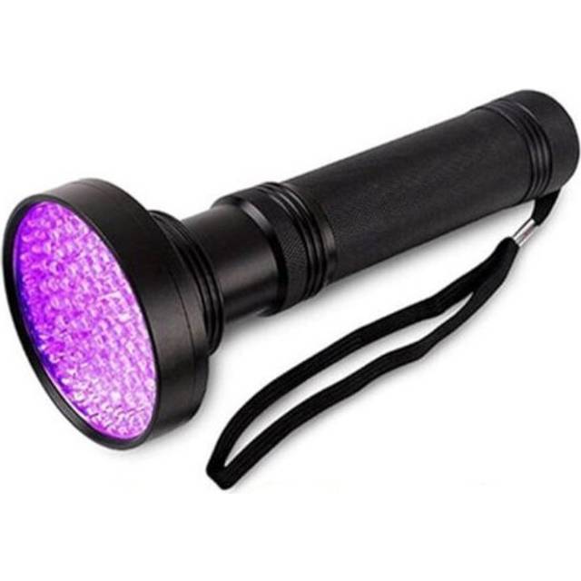 Hod Health And Home 100 Led Uv Flashlight For Pet Urine Fluorescent Reagent Detection Black Flashlights