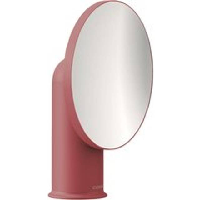 Free Standing Magnifying Mirror Shaving Mirror Vanity Mirror Terracotta Geyser (X5) - Cosmic