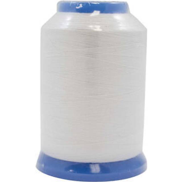 Janome Embroidery Bobbin Thread White in 1600m Spools