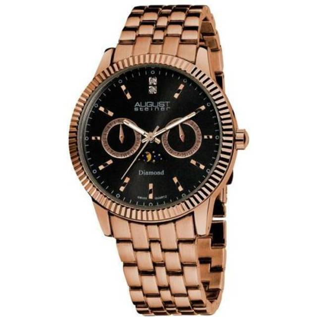 August Steiner Classic Men's Watch