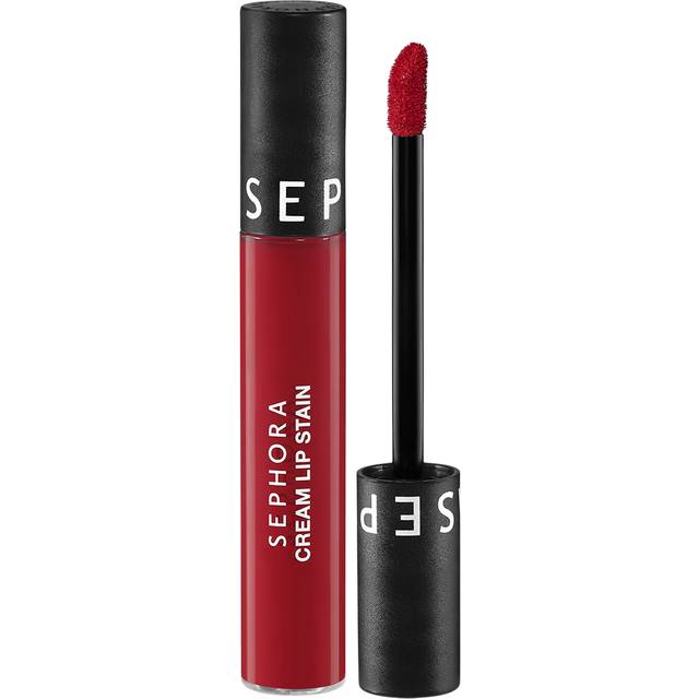 Sephora Collection Cream Lip Stain Matte Liquid Lipstick 5Ml 128 Fancy Raspberry